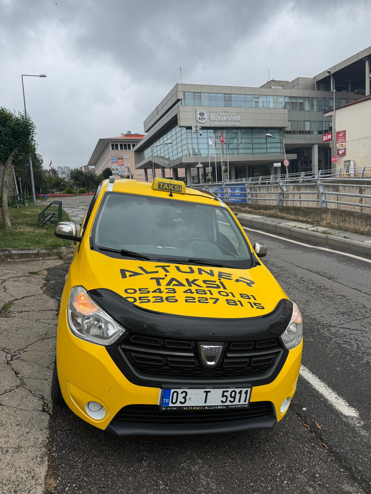 Çay Altuner Taksi — Dörtyol Meydanı