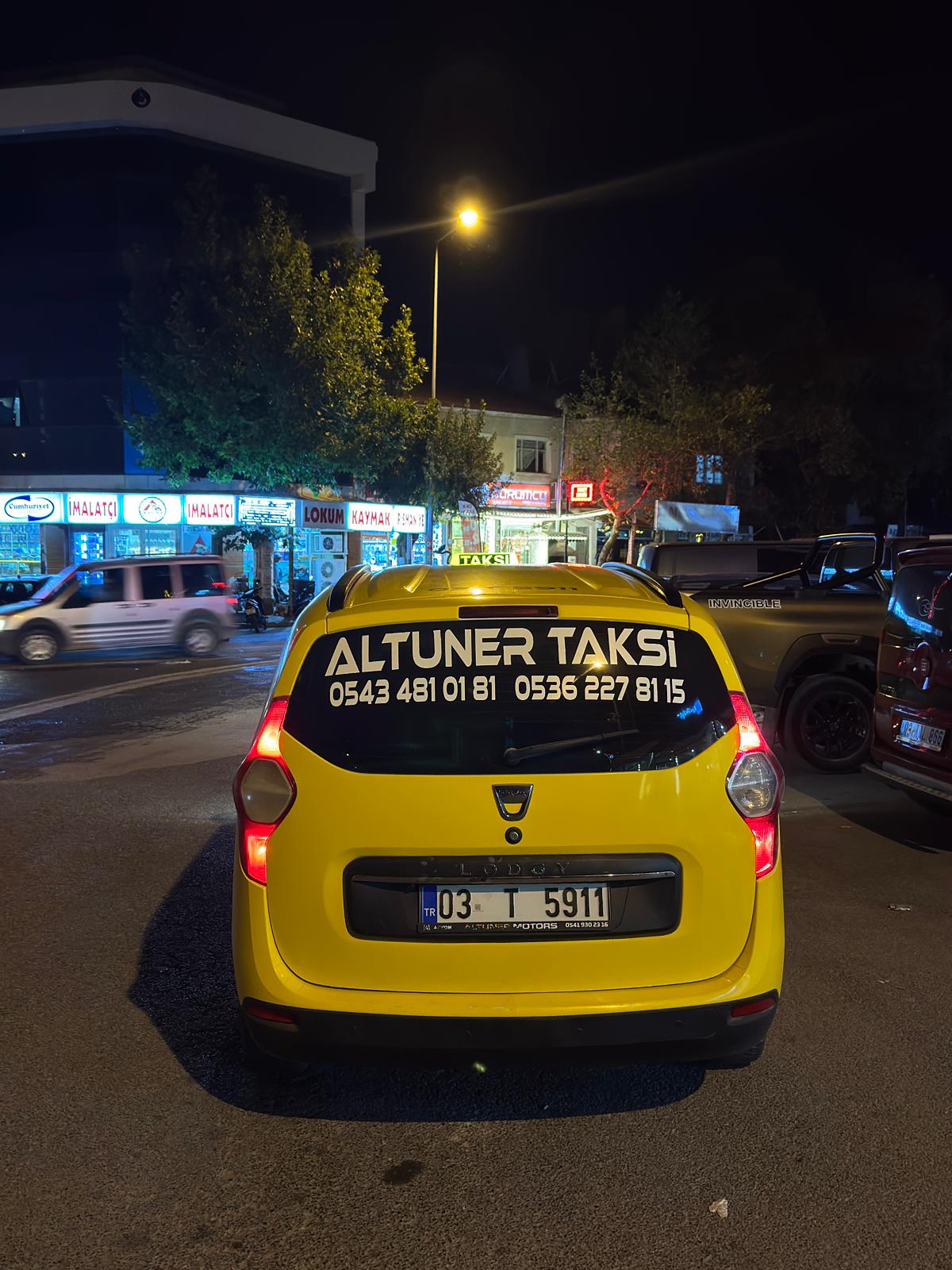 Temiz ve Bakımlı Araç Filomuz