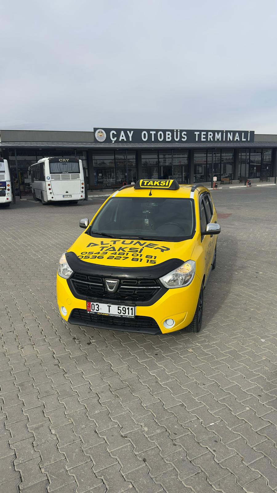 Terminal Karşılama ve Bagaj Desteği