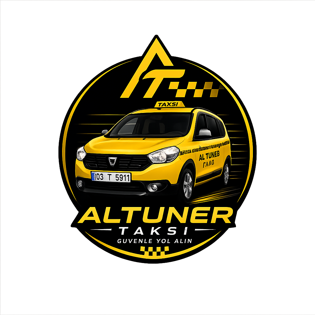 Çay Altuner Taksi Logo
